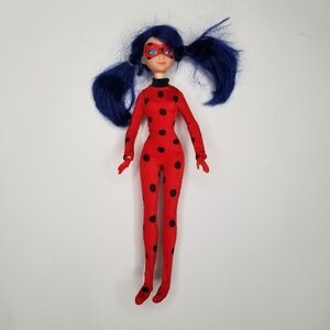 Miraculous Lady Bug Fashion Doll 10.5" Barbie Articulated Cat Noir Toy Collect
